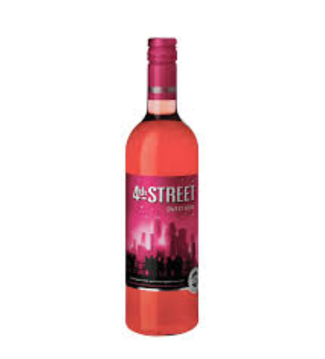 4TH STREET SWEET ROSE 750ML